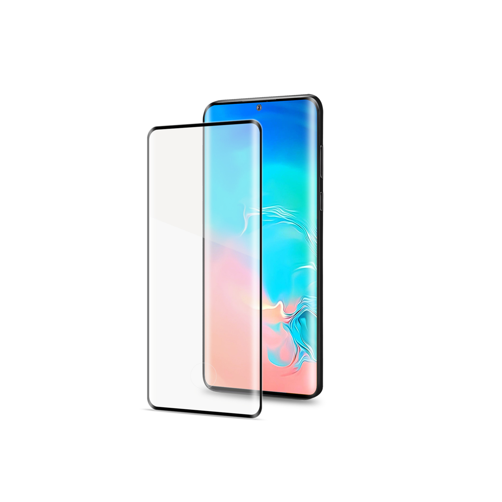 Celly 3D GLASS GALAXY S20 BLACK